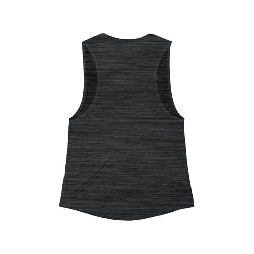 Women's Flowy Scoop Muscle Tank, Birds of Valhalla, Tank Top, Printify