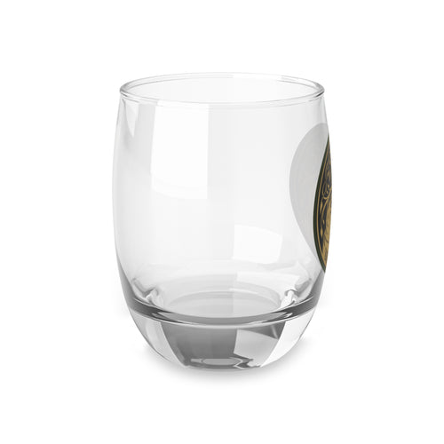 Deb's Birds of Valhalla Whiskey Glass, Birds of Valhalla, Mug, Printify
