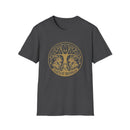 Goats of Valhalla Unisex Softstyle T-Shirt, Birds of Valhalla, T-Shirt, Printify