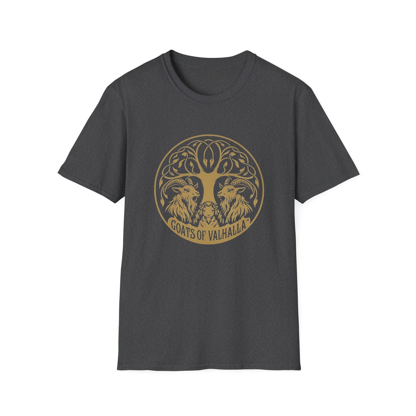 Goats of Valhalla Unisex Softstyle T-Shirt