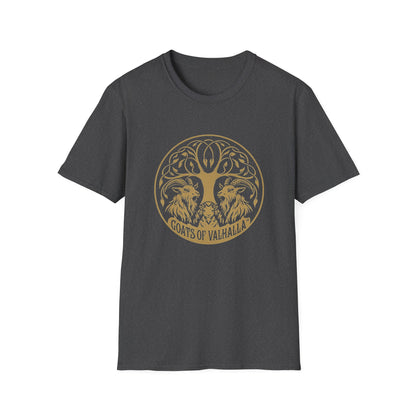 Goats of Valhalla Unisex Softstyle T-Shirt