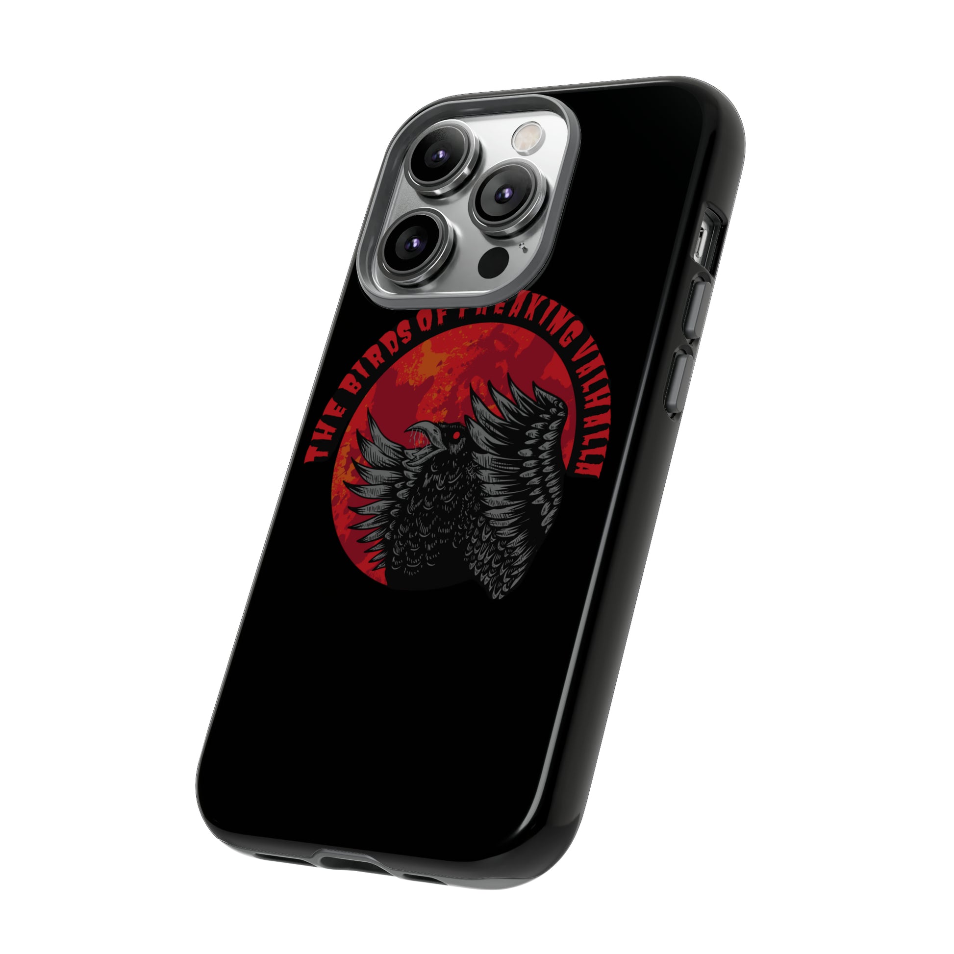 Iphone Birds of Freaking Valhalla Tough Cases, Birds of Valhalla, Phone Case, Printify