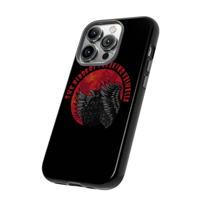 Iphone Birds of Freaking Valhalla Tough Cases, Birds of Valhalla, Phone Case, Printify