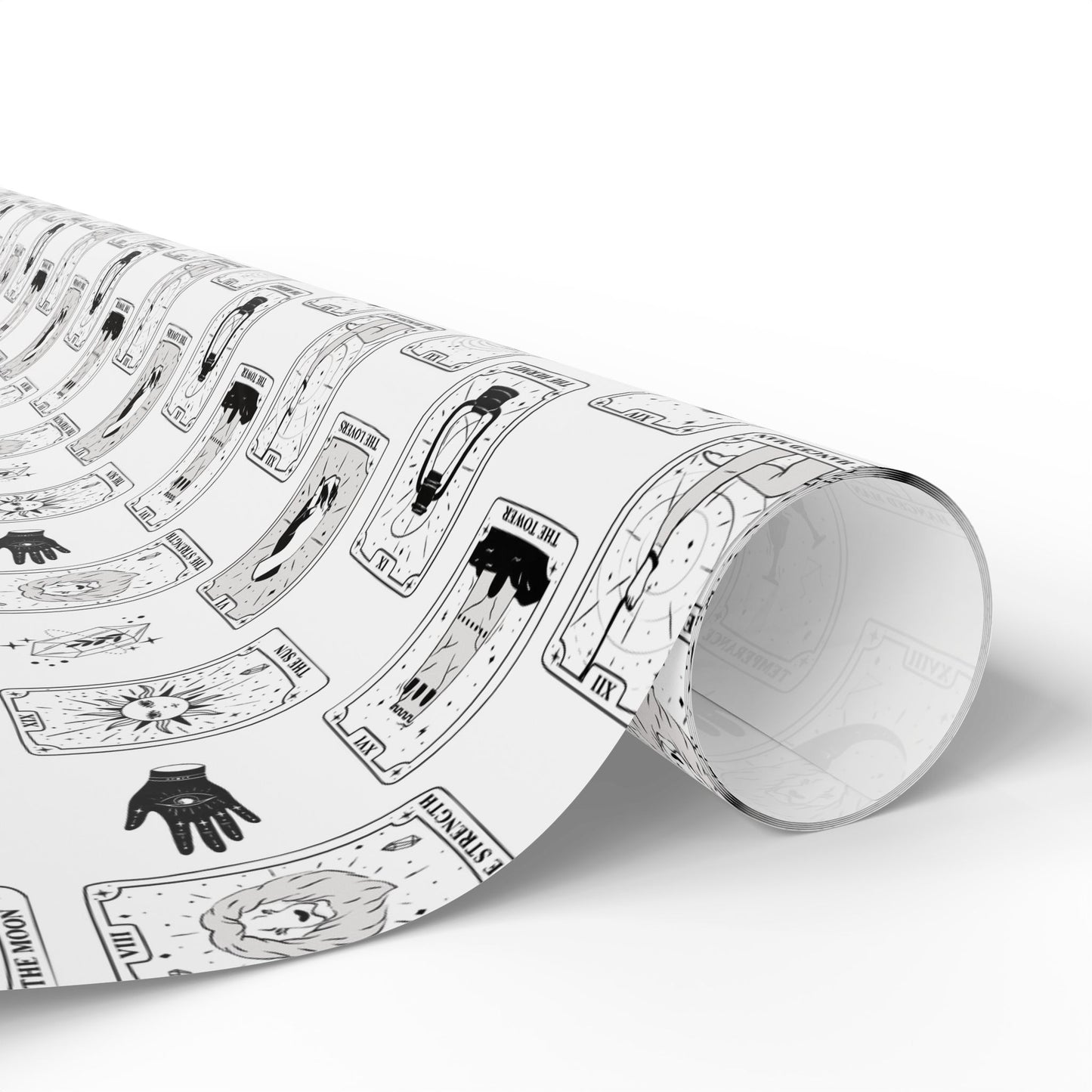 Tarot Wrapping Paper, Birds of Valhalla, Home Decor, Printify