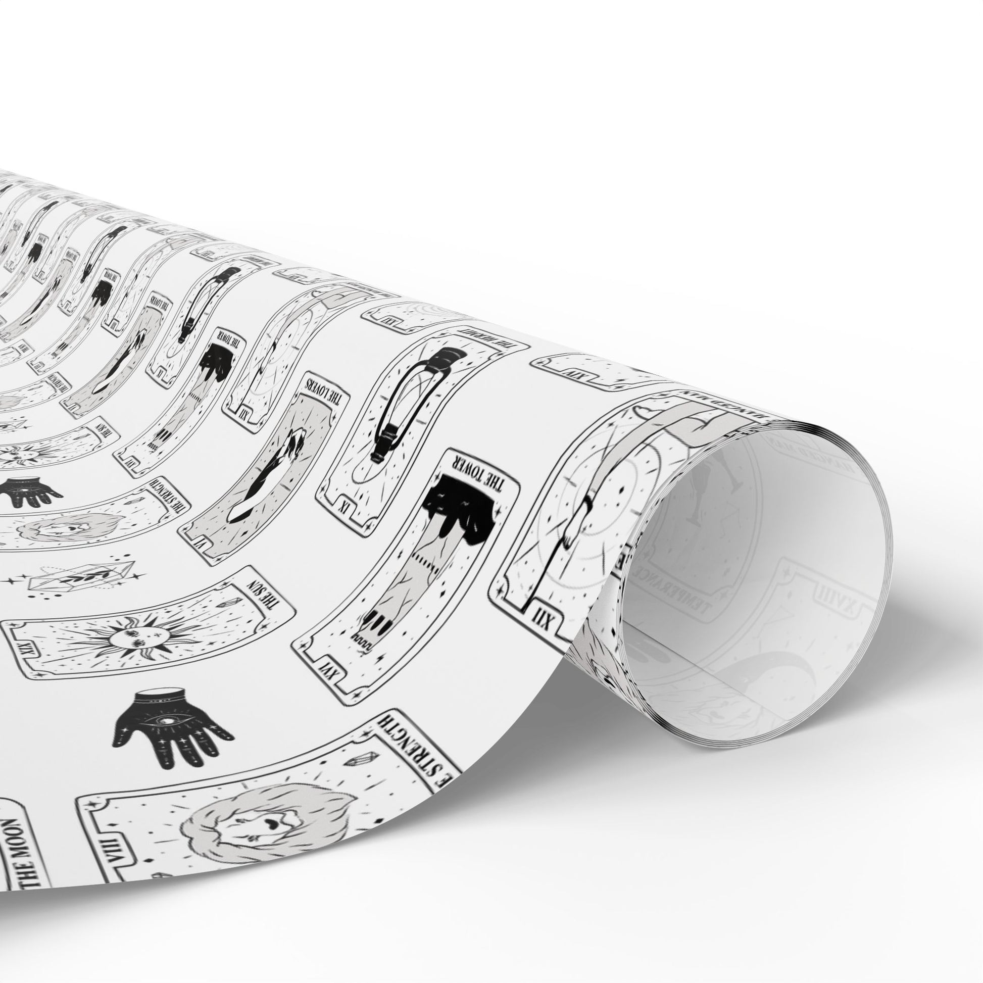 Tarot Wrapping Paper, Birds of Valhalla, Home Decor, Printify