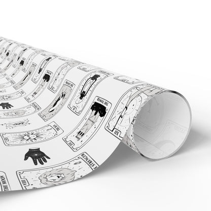 Tarot Wrapping Paper, Birds of Valhalla, Home Decor, Printify