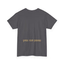 Unisex Heavy Cotton Tee, Birds of Valhalla, T-Shirt, Printify