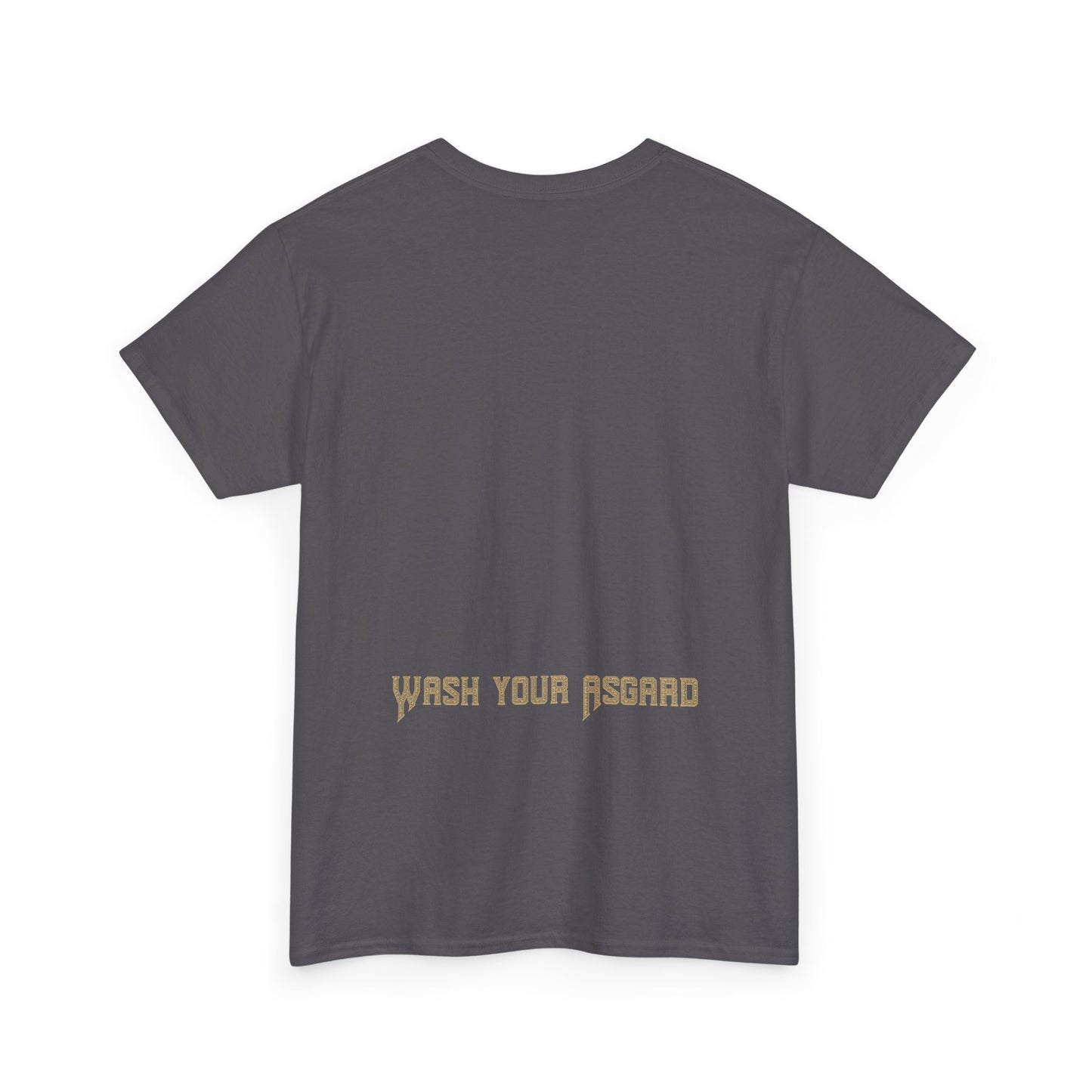 Unisex Heavy Cotton Tee, Birds of Valhalla, T-Shirt, Printify
