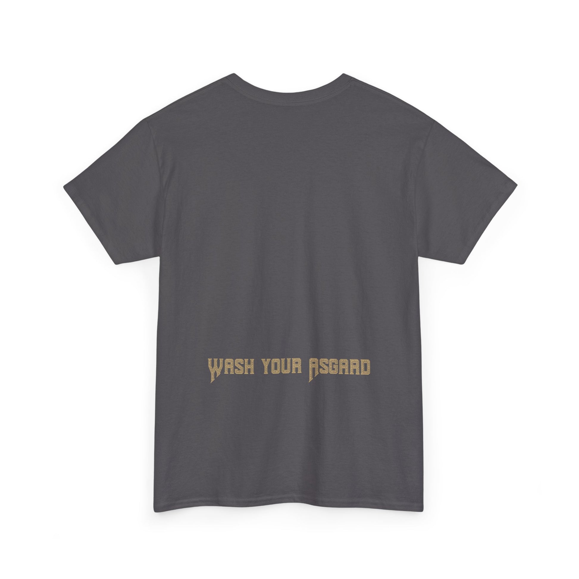 Unisex Heavy Cotton Tee, Birds of Valhalla, T-Shirt, Printify