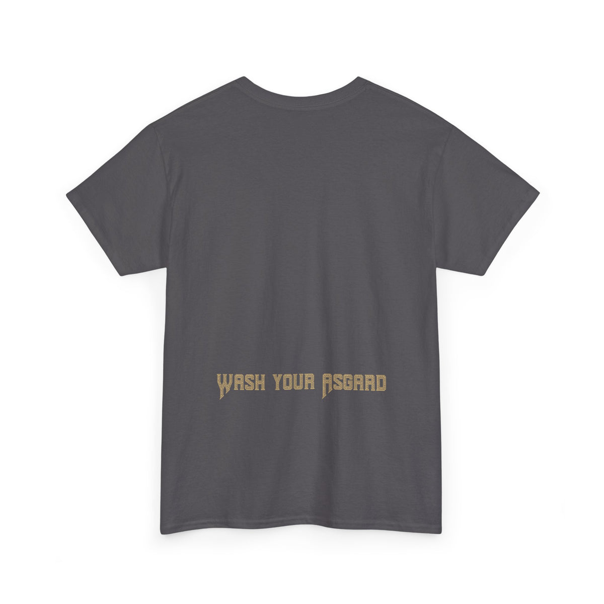 Unisex Heavy Cotton Tee, Birds of Valhalla, T-Shirt, Printify