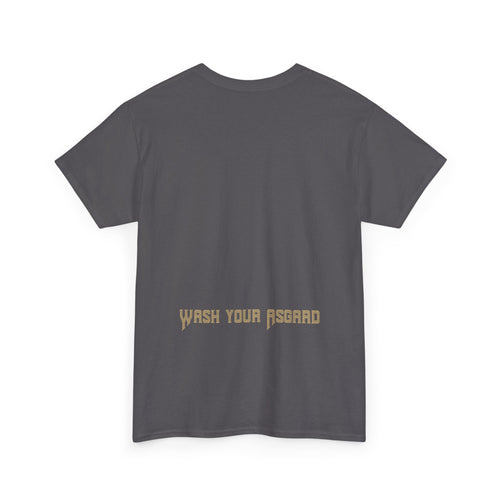 Unisex Heavy Cotton Tee, Birds of Valhalla, T-Shirt, Printify