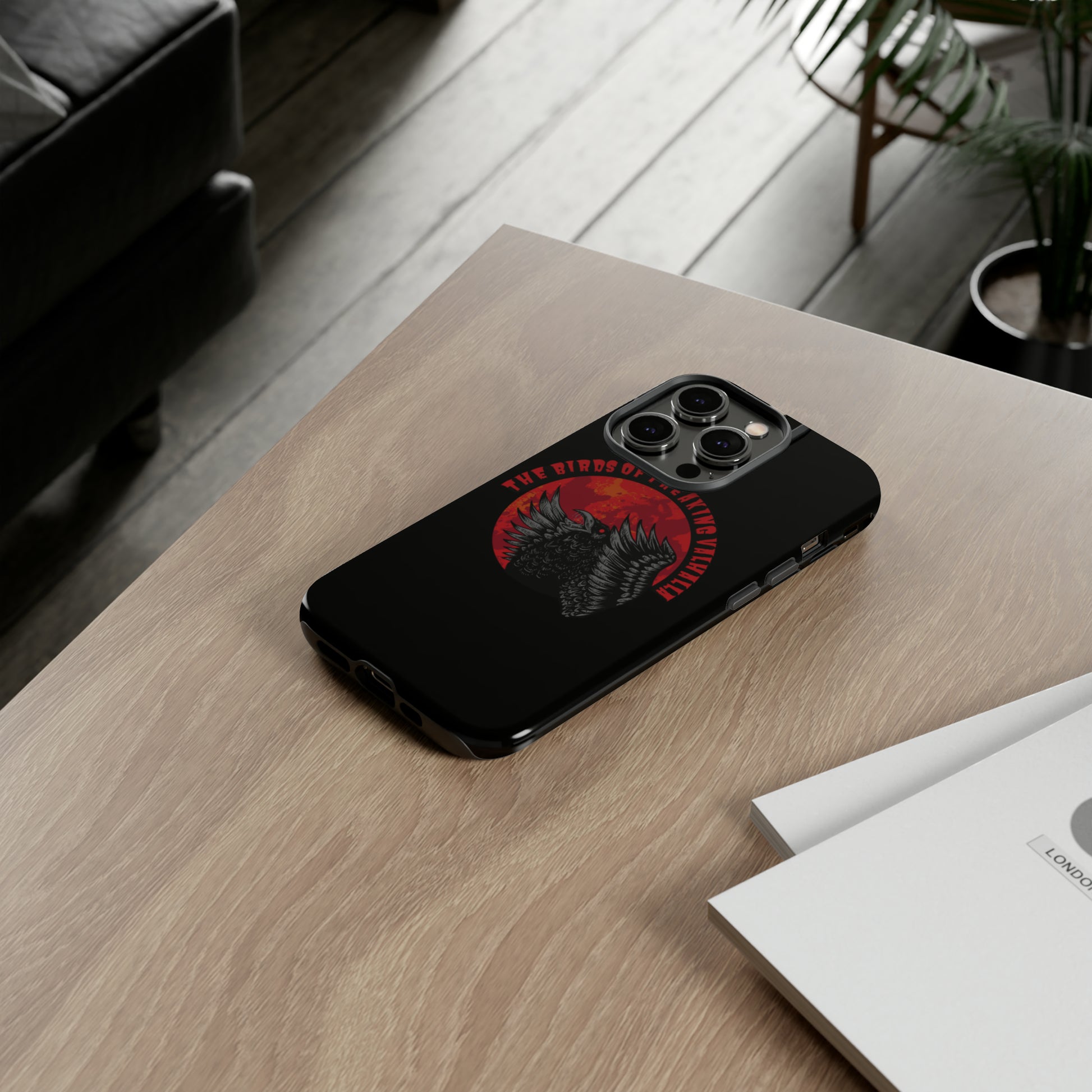 Iphone Birds of Freaking Valhalla Tough Cases, Birds of Valhalla, Phone Case, Printify