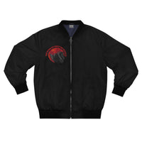 Birds of Freaking Valhalla Men's Bomber Jacket (AOP)