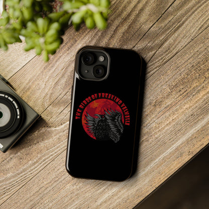 The Birds of Freaking Valhalla MagSafe Tough Cases Iphone 15, Birds of Valhalla, Phone Case, Printify