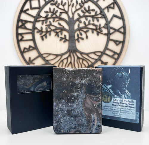 Mists of Valhalla Soap, Birds of Valhalla, Bar Soap, Birds of Valhalla