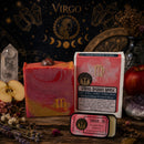 (Pre-Order) Virgo: Rainbow Quartz Astrology Soap + Solid Cologne Bundle set, Birds of Valhalla, Astrology Soap, Birds of Valhalla