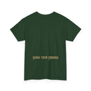 Unisex Heavy Cotton Tee, Birds of Valhalla, T-Shirt, Printify