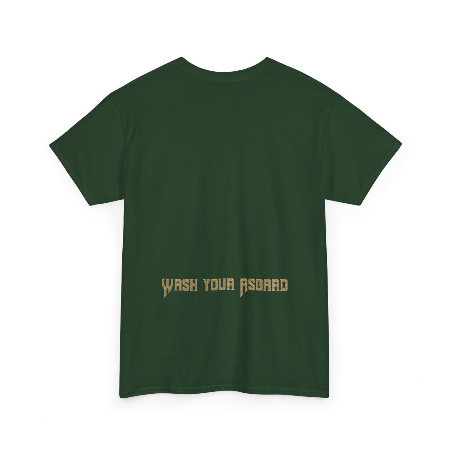 Unisex Heavy Cotton Tee, Birds of Valhalla, T-Shirt, Printify