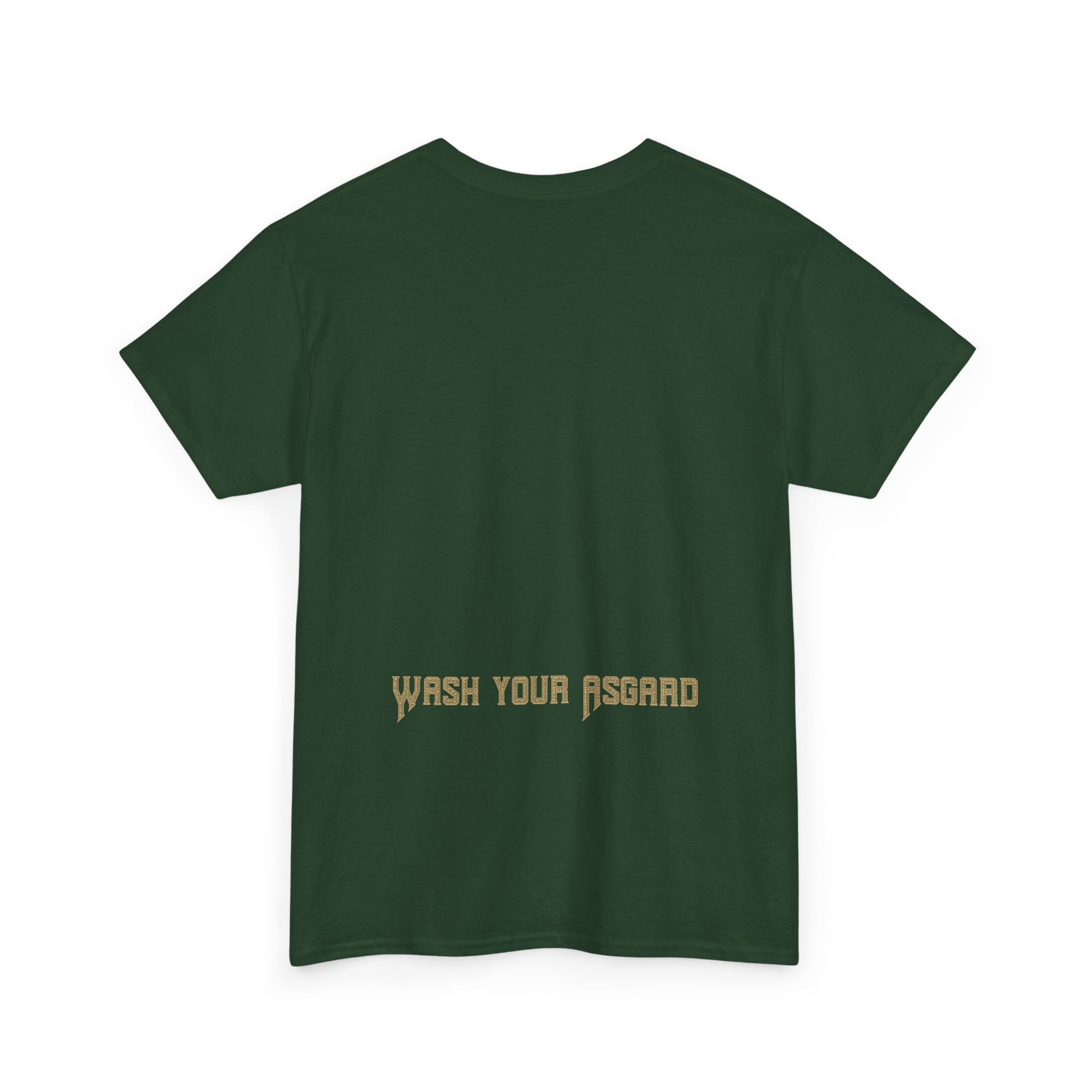 Unisex Heavy Cotton Tee, Birds of Valhalla, T-Shirt, Printify