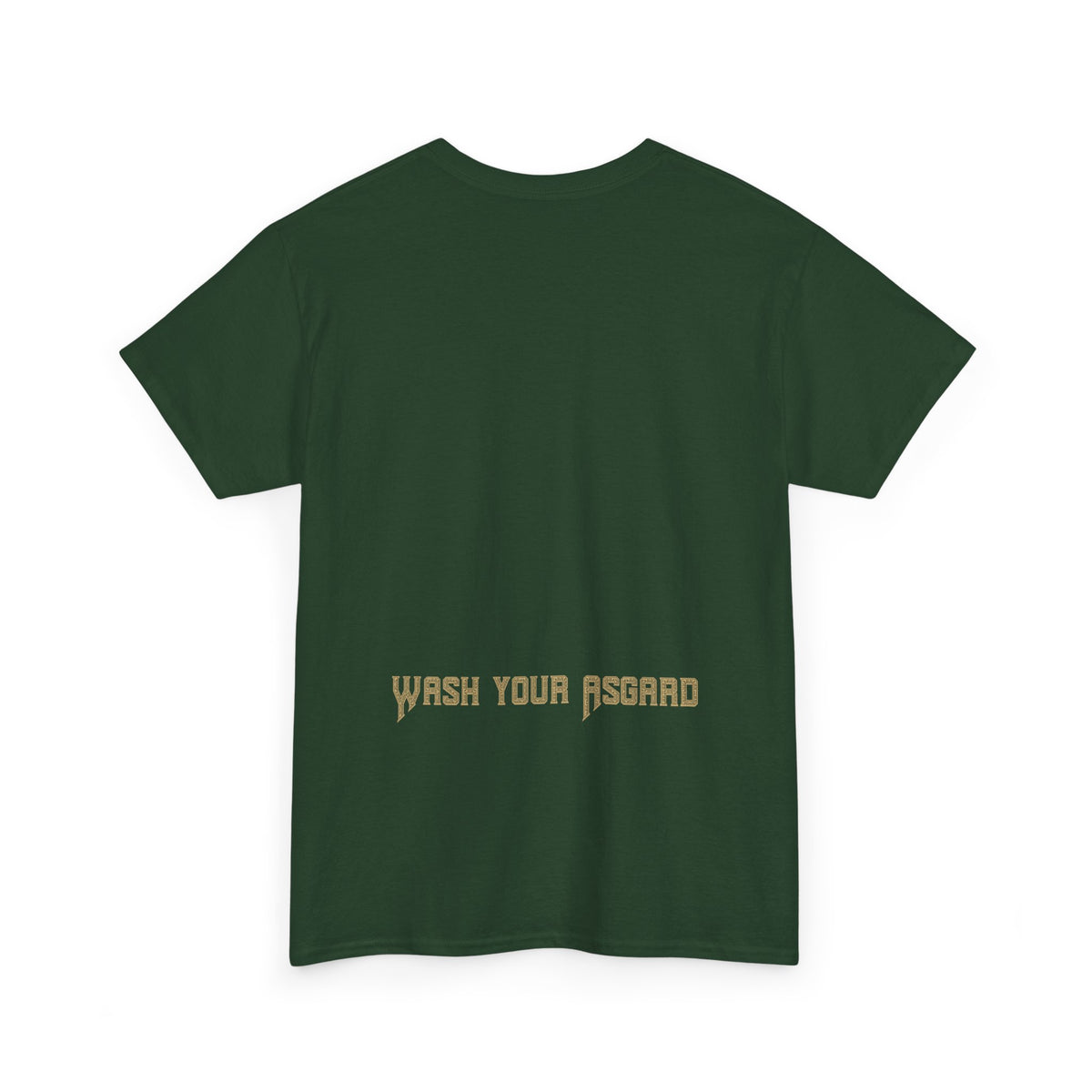 Unisex Heavy Cotton Tee, Birds of Valhalla, T-Shirt, Printify