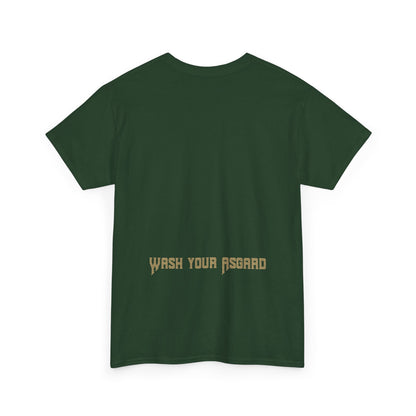 Unisex Heavy Cotton Tee, Birds of Valhalla, T-Shirt, Printify