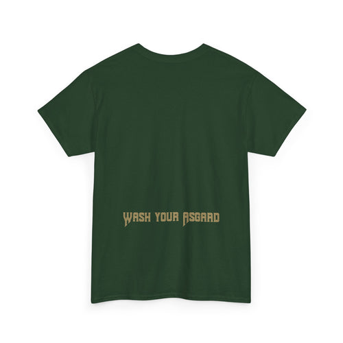 Unisex Heavy Cotton Tee, Birds of Valhalla, T-Shirt, Printify
