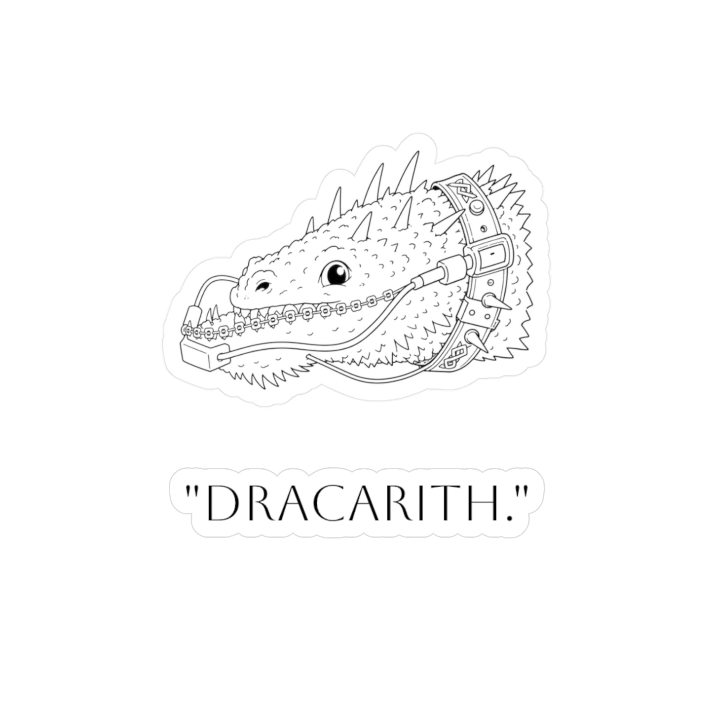 Sheepstealer Dracarith Kiss-Cut Vinyl Decals