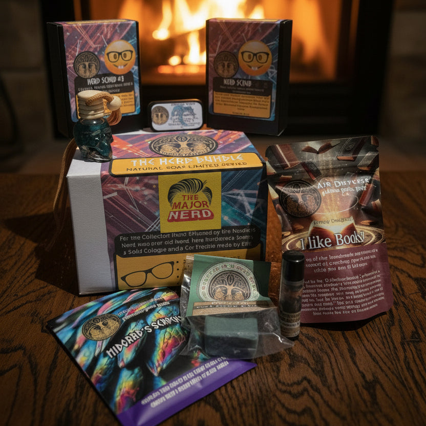 Nerd Bundle - Limited Series Curated by TheMajorNerd
