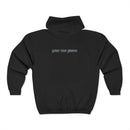 Unisex Heavy Blend™ Full Zip Hooded Sweatshirt, Birds of Valhalla, Hoodie, Printify