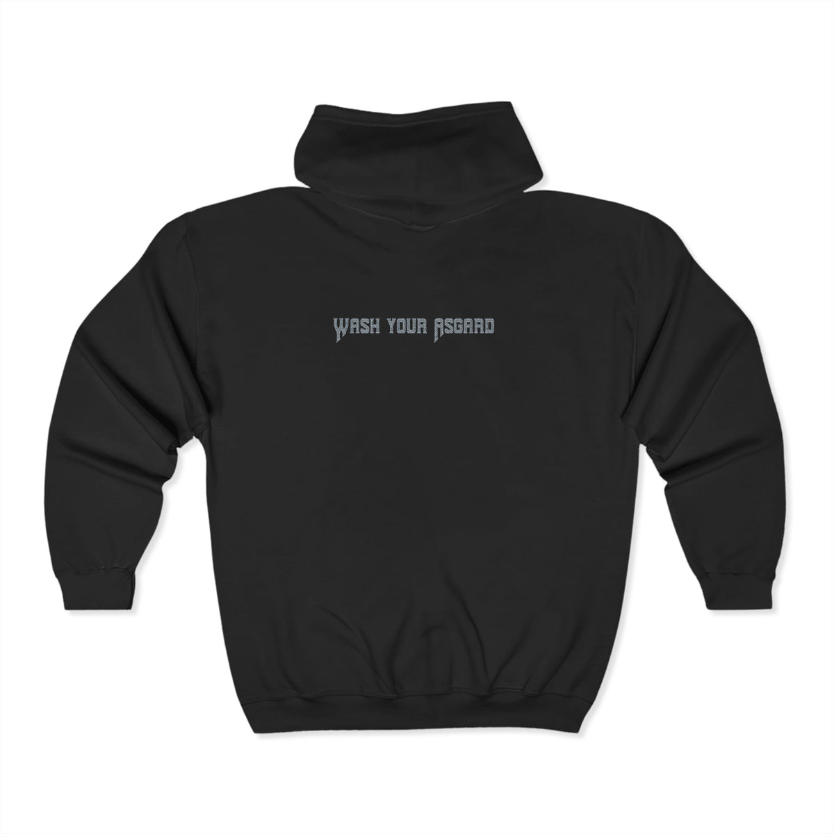 Unisex Heavy Blend™ Full Zip Hooded Sweatshirt, Birds of Valhalla, Hoodie, Printify