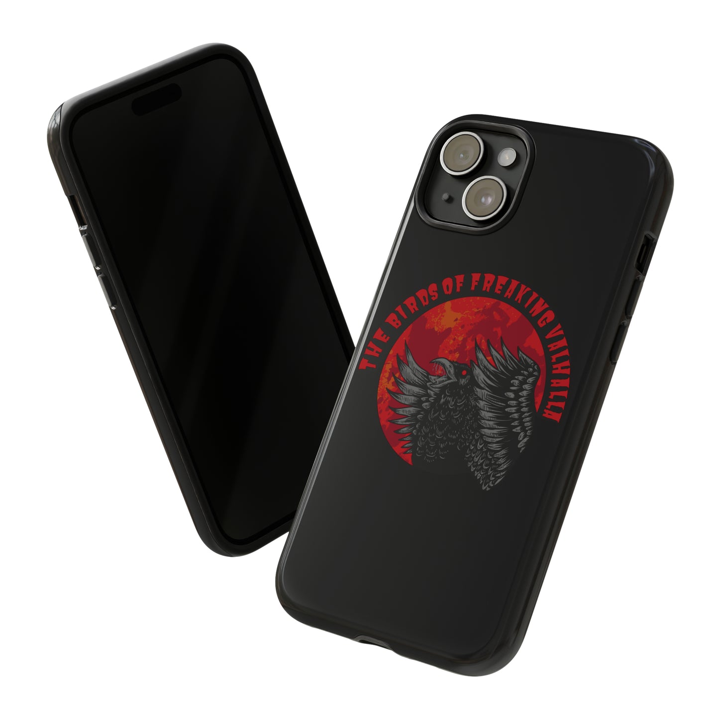 Iphone Birds of Freaking Valhalla Tough Cases, Birds of Valhalla, Phone Case, Printify