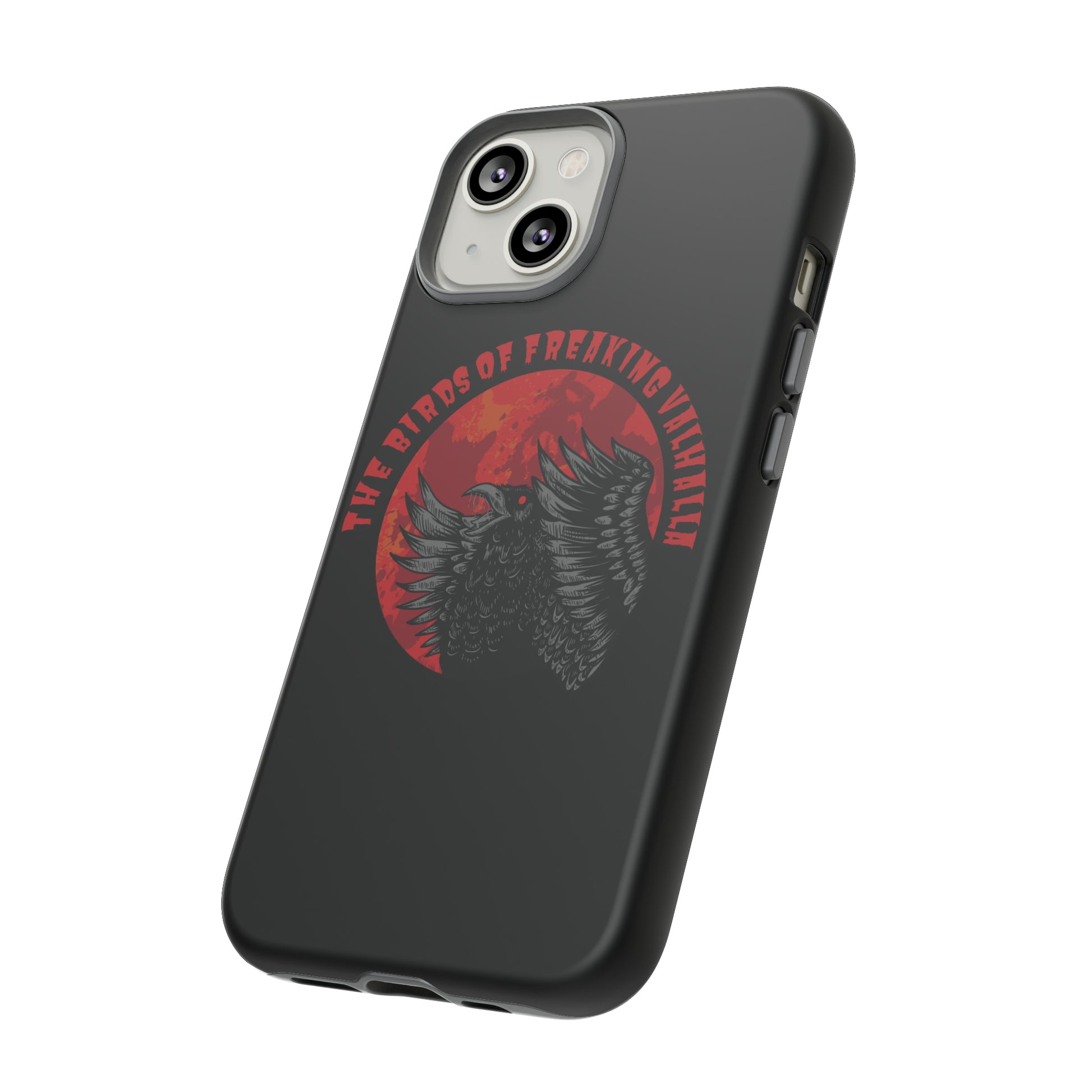 Iphone Birds of Freaking Valhalla Tough Cases, Birds of Valhalla, Phone Case, Printify