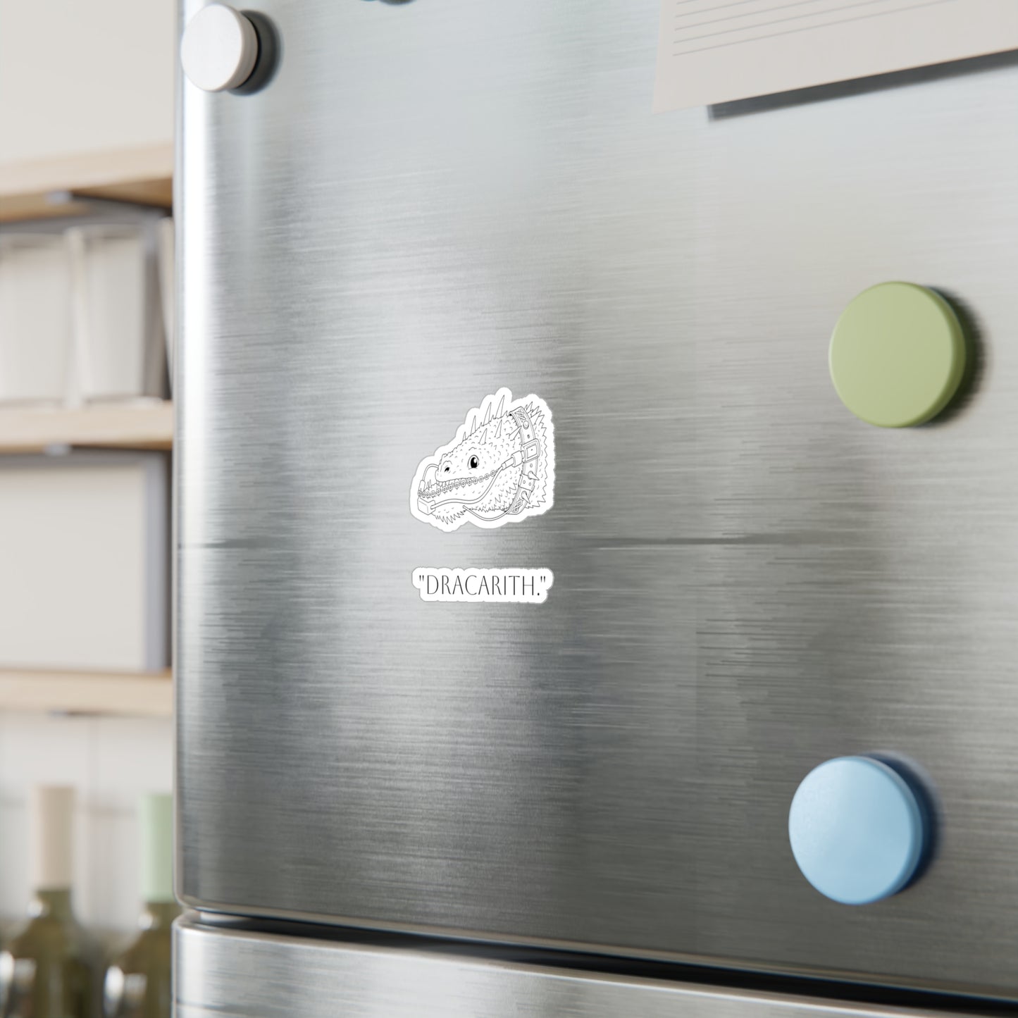 Sheepstealer Dracarith Kiss-Cut Vinyl Decals