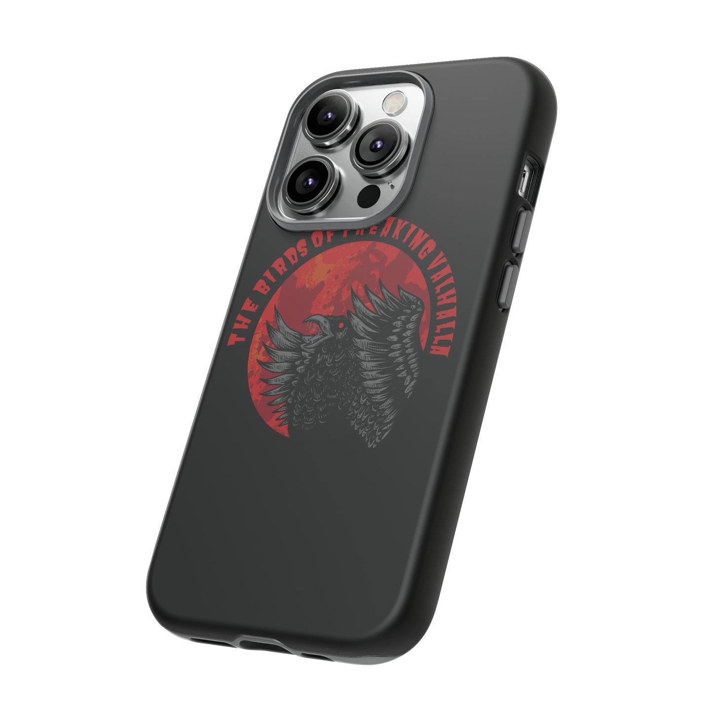 Iphone Birds of Freaking Valhalla Tough Cases, Birds of Valhalla, Phone Case, Printify