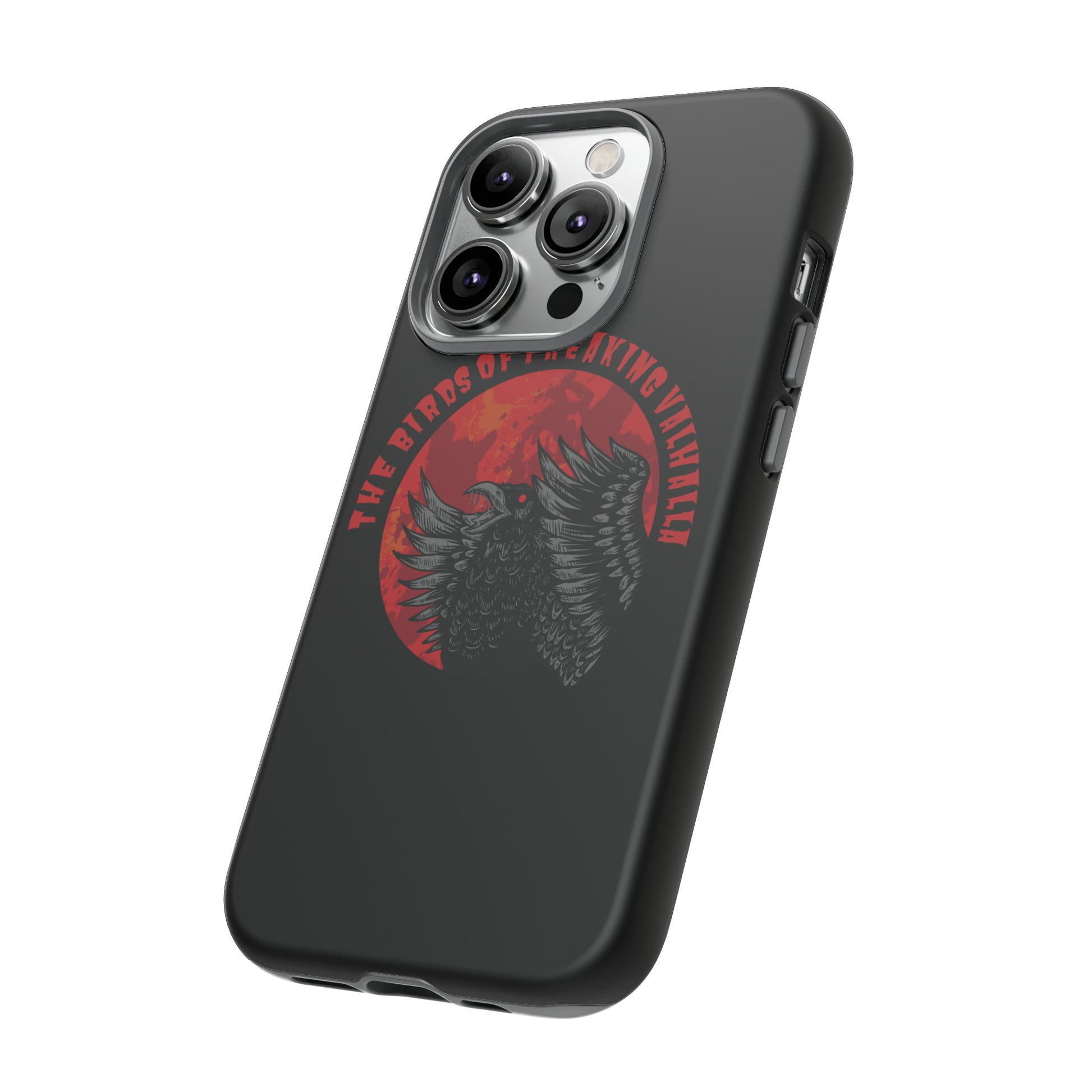 Iphone Birds of Freaking Valhalla Tough Cases, Birds of Valhalla, Phone Case, Printify