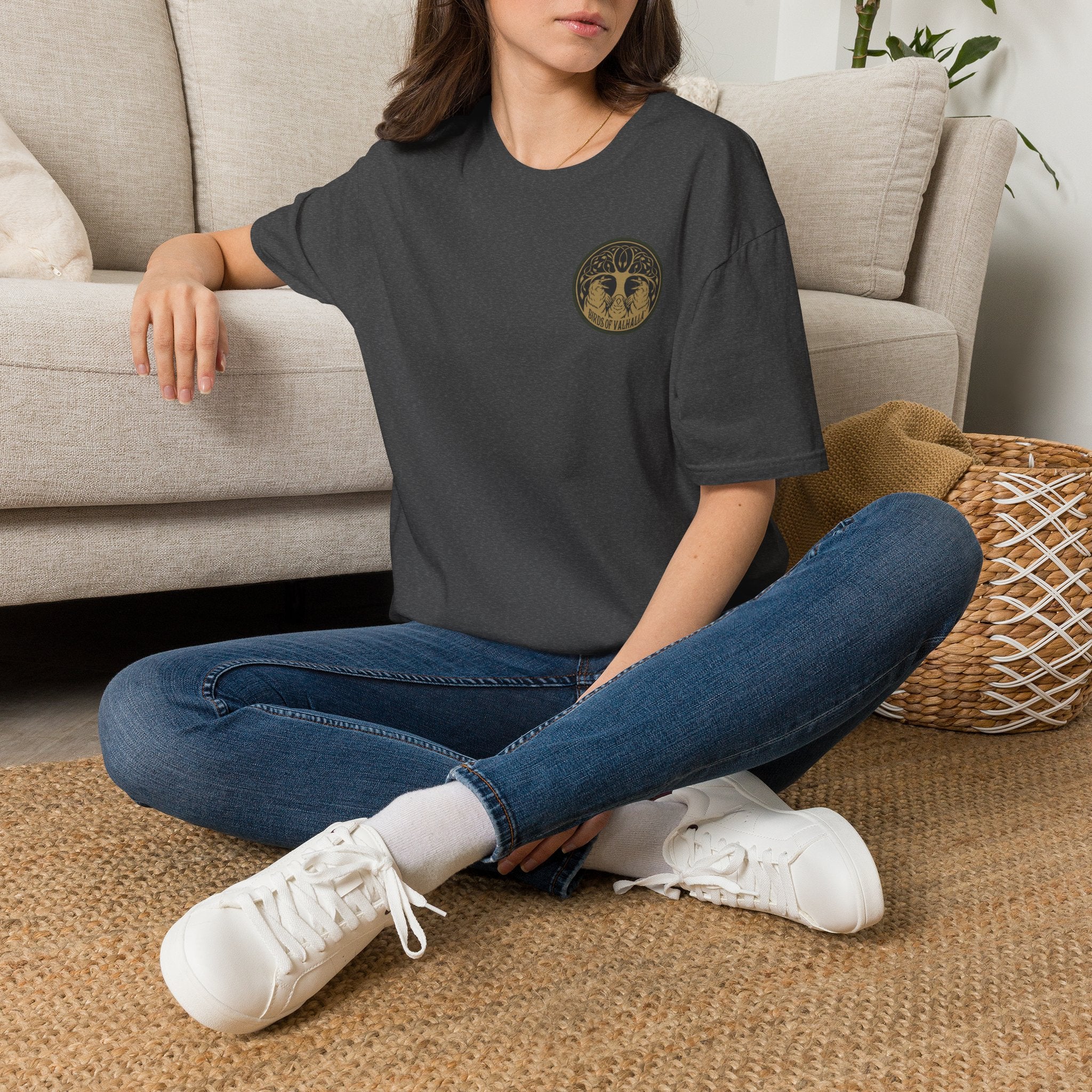 Birds of Valhalla Wash your Asgard Unisex Softstyle T-Shirt, Birds of Valhalla, T-Shirt, Printify
