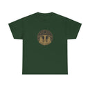 Unisex Heavy Cotton Tee, Birds of Valhalla, T-Shirt, Printify