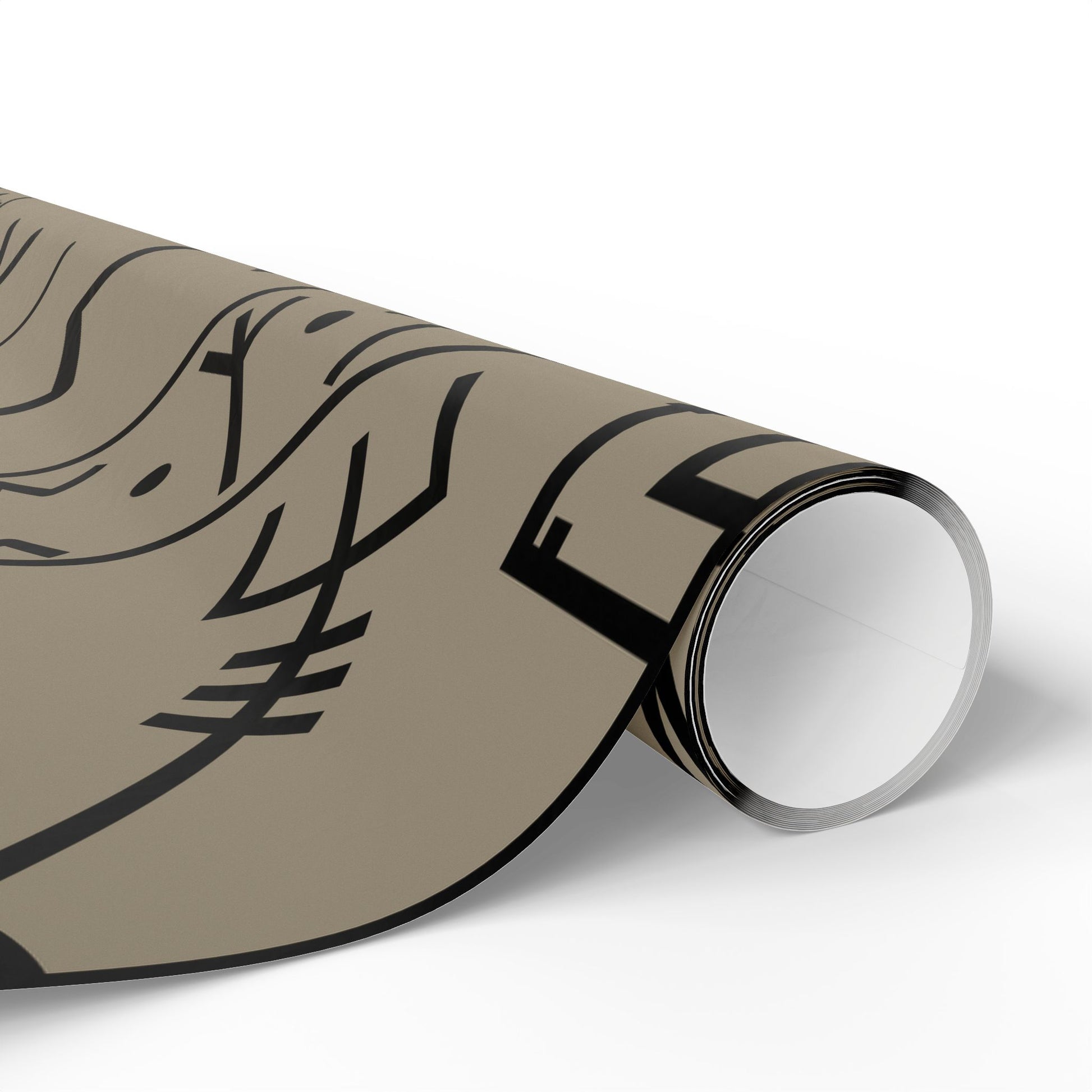 Norse Rune Wrapping Papers, Artist Drawn, Birds of Valhalla, Home Decor, Printify