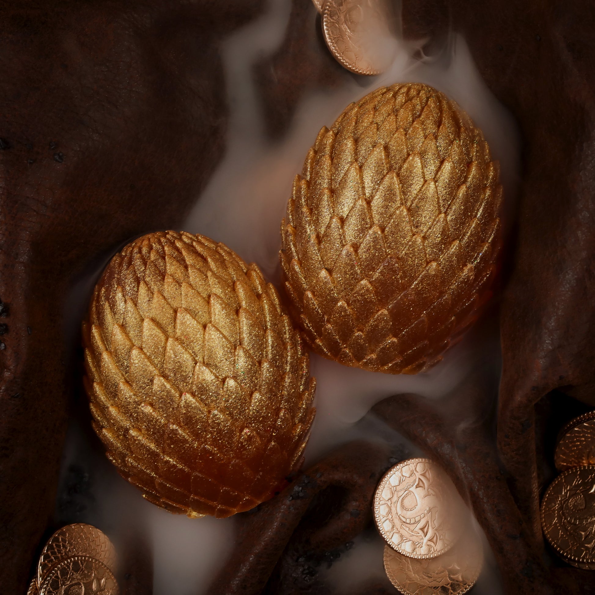 Dragon Egg Hand Soap, Birds of Valhalla, Shaped Soap, Birds of Valhalla