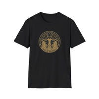 Wash Your Asgard Birds of Valhalla Unisex Tee Shirt