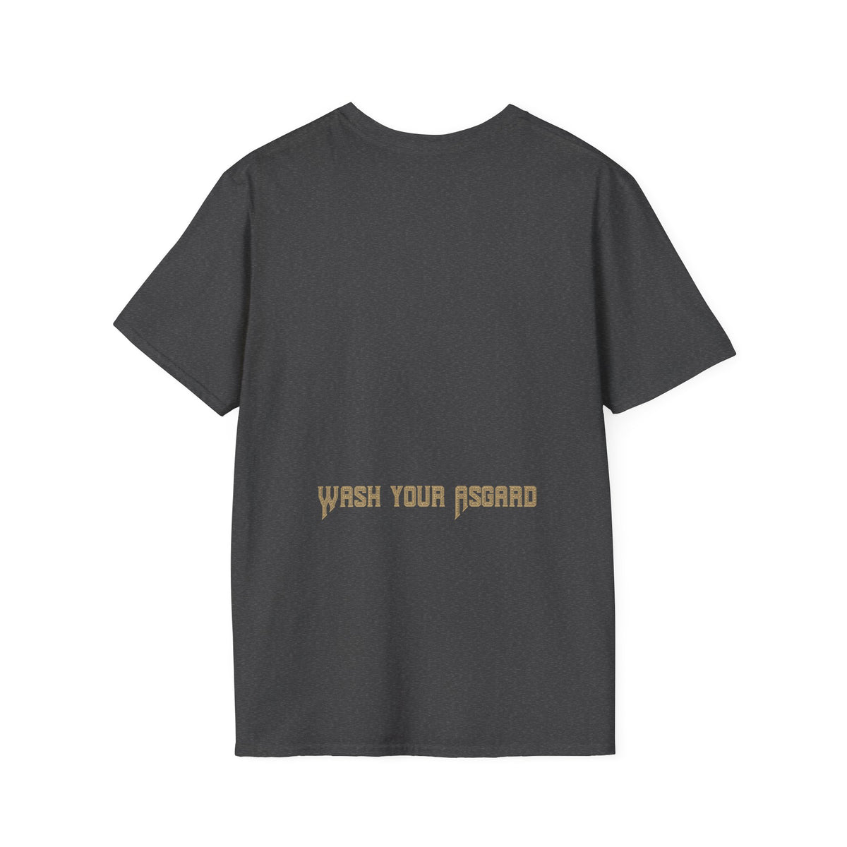 Birds of Valhalla Wash your Asgard Unisex Softstyle T-Shirt, Birds of Valhalla, T-Shirt, Printify