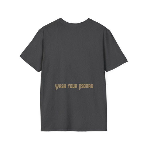 Birds of Valhalla Wash your Asgard Unisex Softstyle T-Shirt, Birds of Valhalla, T-Shirt, Printify