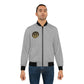 Men's Bomber Jacket (AOP), Birds of Valhalla, All Over Prints, Printify