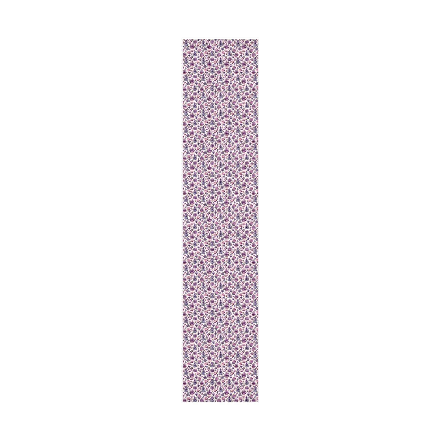 Amethyst Crystal Gift Wrap Papers, Birds of Valhalla, Home Decor, Printify