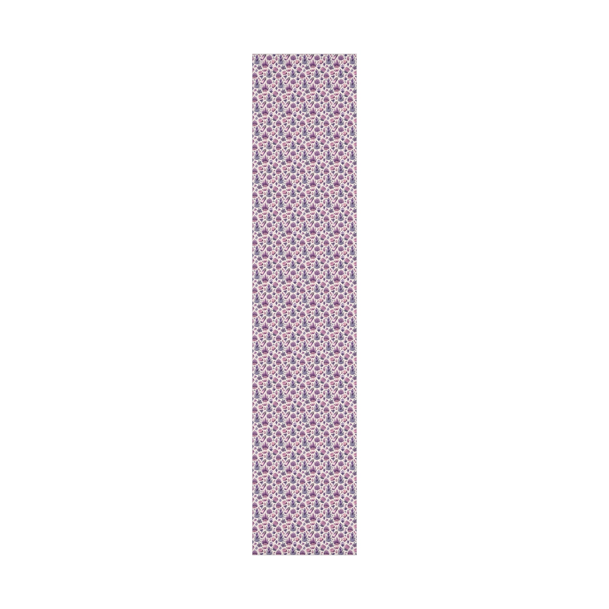 Amethyst Crystal Gift Wrap Papers, Birds of Valhalla, Home Decor, Printify
