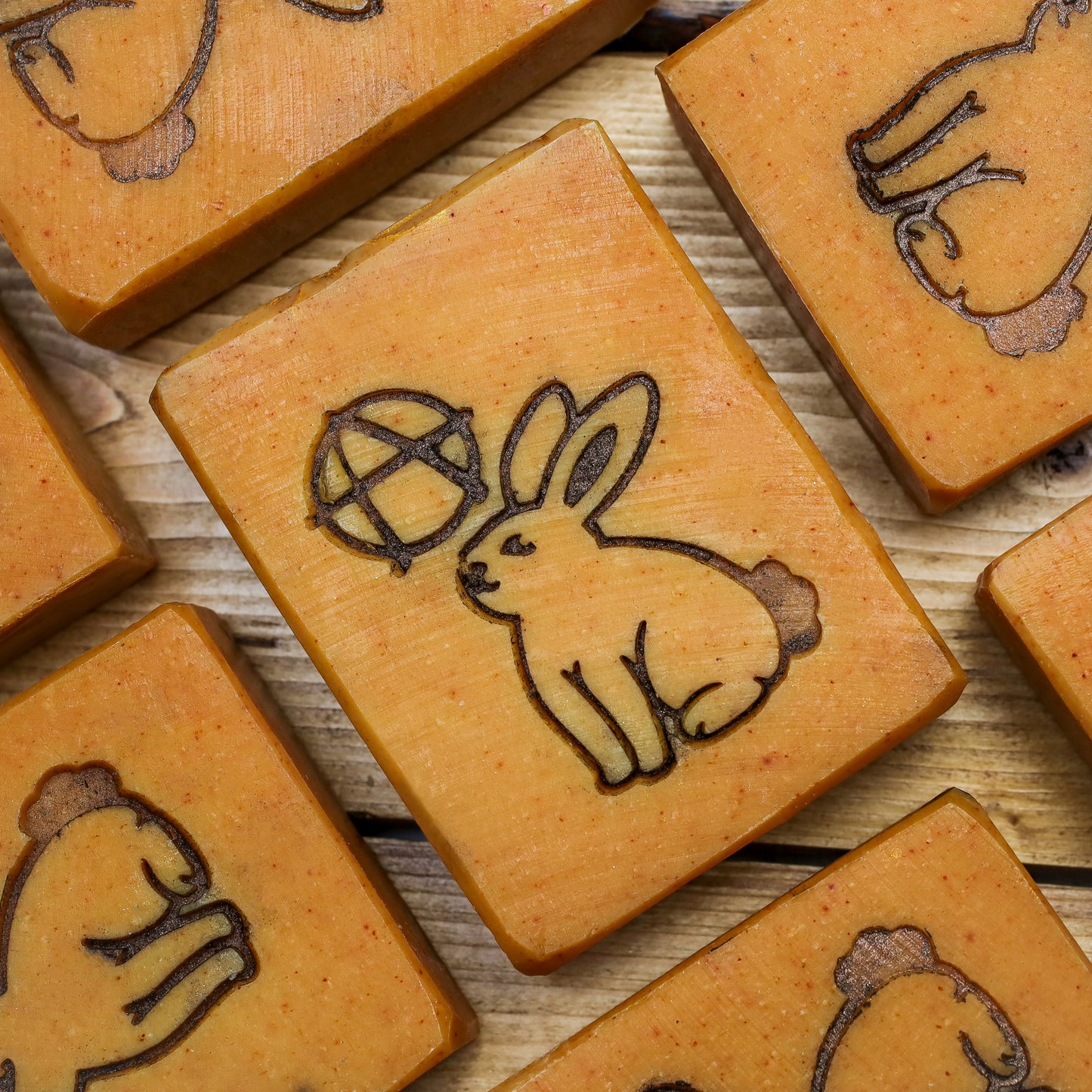 Total Anarchy Carrot Turmeric Honey Soap, Birds of Valhalla, , Birds of Valhalla