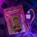 Glass Skull Car Air Freshener Diffusers, Birds of Valhalla, Vehicle Air Fresheners, Birds of Valhalla