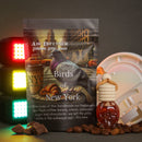 Seasonal Glass Skull Car Air Freshener Diffusers, Birds of Valhalla, , Birds of Valhalla