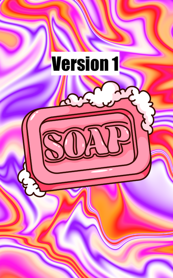 Pre-order: Version 1 #13 Secret Soap Series: Unruly Lather, Birds of Valhalla, secret soap, Birds of Valhalla