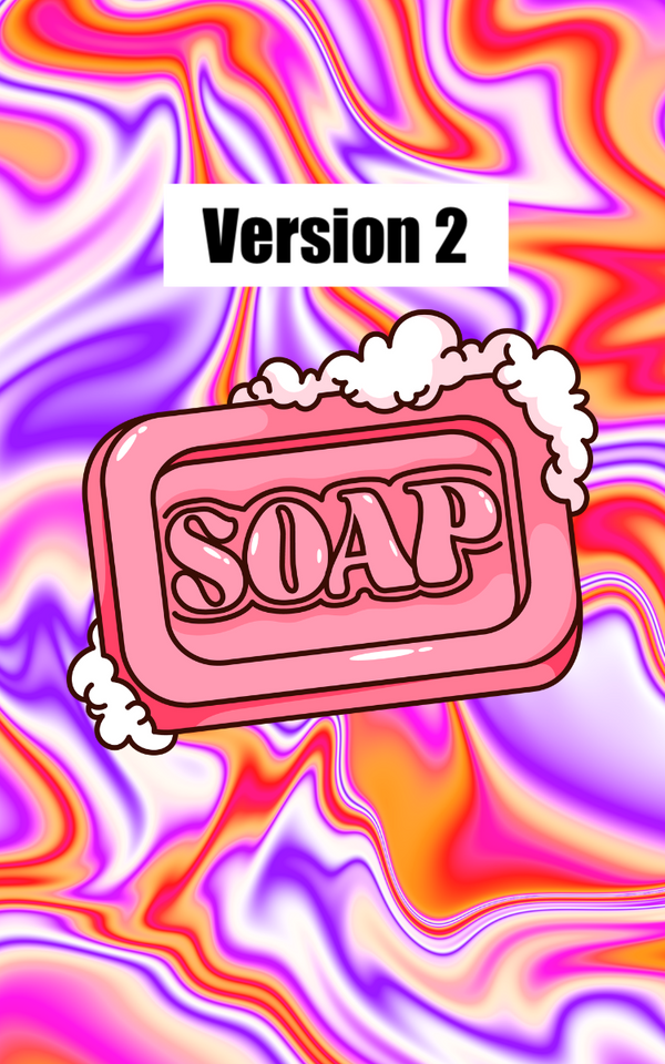 Pre-order: Version 2 #13 Secret Soap Series: Unruly Lather, Birds of Valhalla, secret soap, Birds of Valhalla